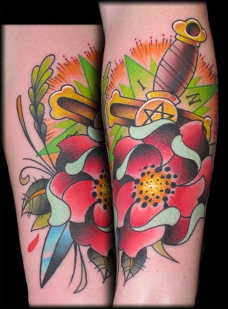 Looking for unique Jeff Ensminger Tattoos?  